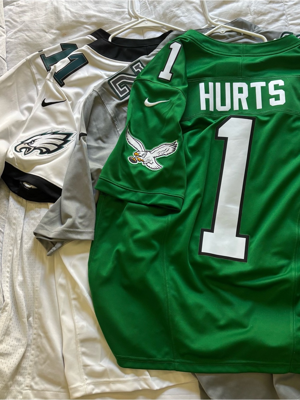 Nike NFL Philadelphia Eagles Jersey Bundle